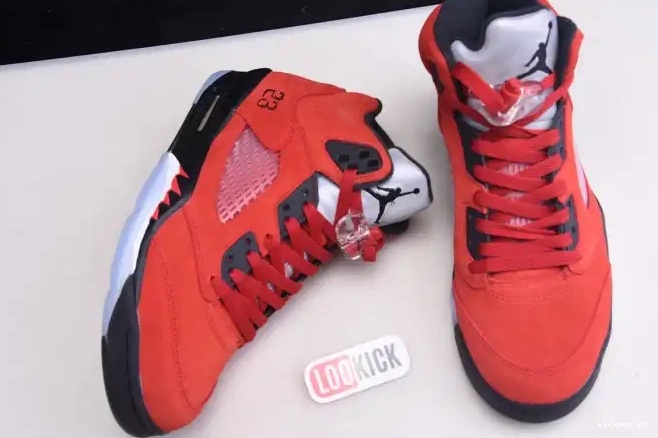 Cheap (2021) Retro Bulls Jordan Raging 5 Red DD0587-600 0521
